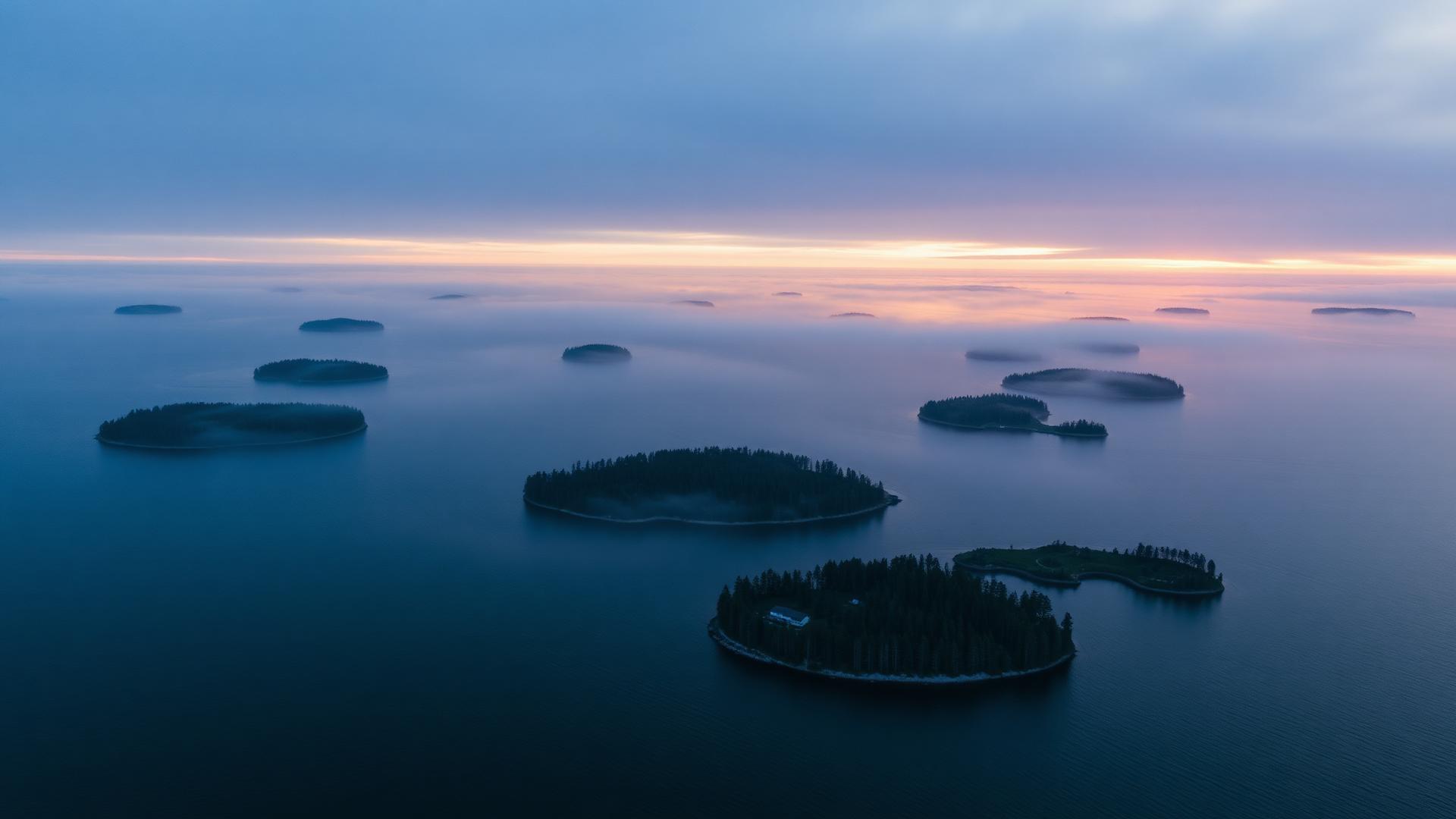 Saaristomeri sumussa